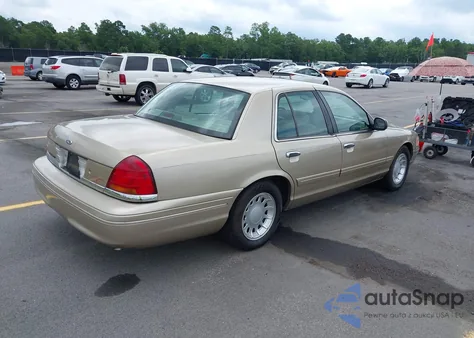 2000 Ford Crown Victoria Lx из США, поврежденный, VIN 2FAFP74W2YX108782
